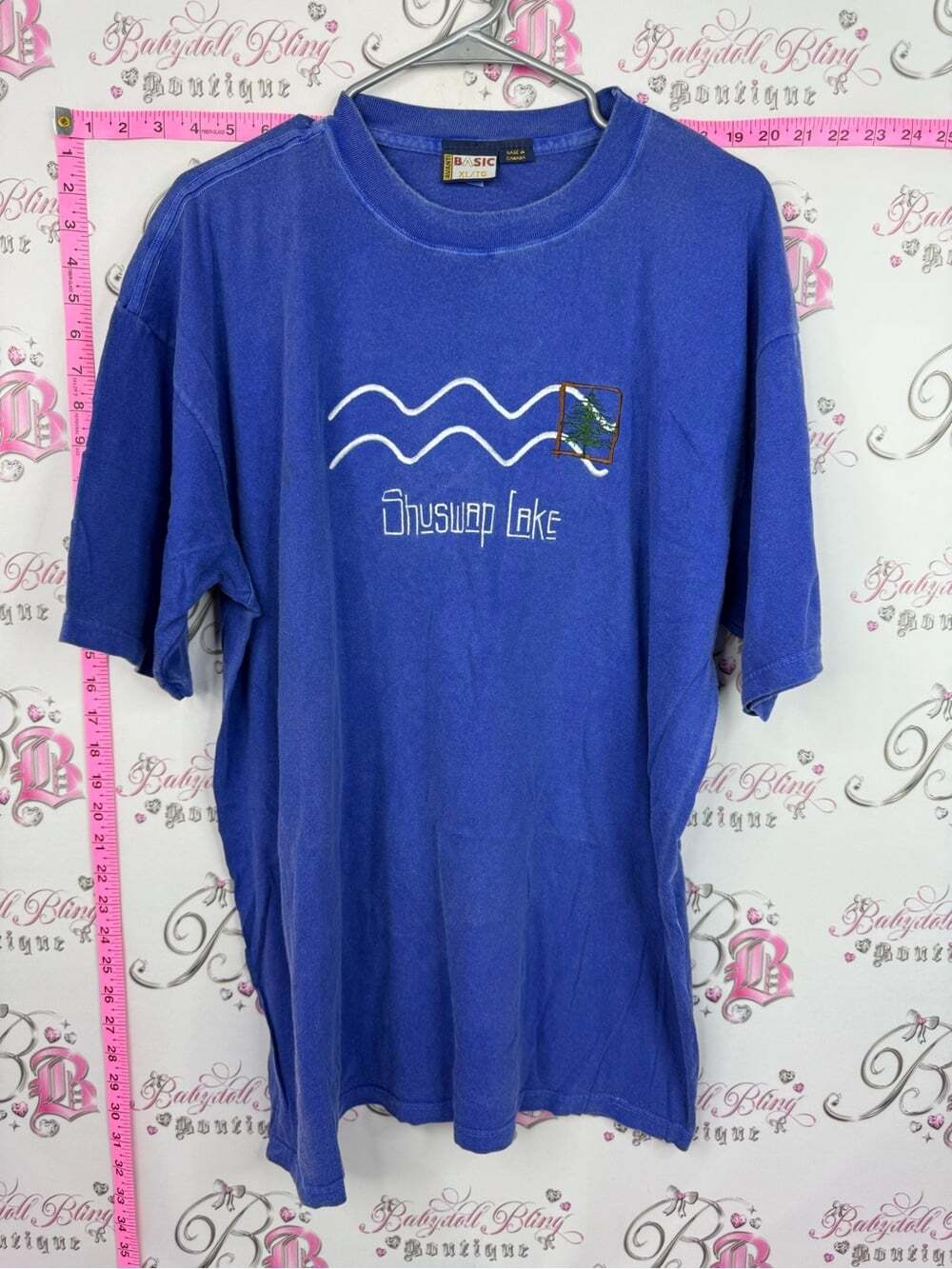 Avanti Royal Blue Shuswap Lake BC Canada Graphic Tee